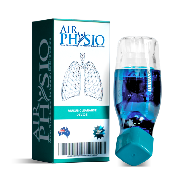 AirPhysio: Natural, Drug-Free Way to Improve Your Breathing Health